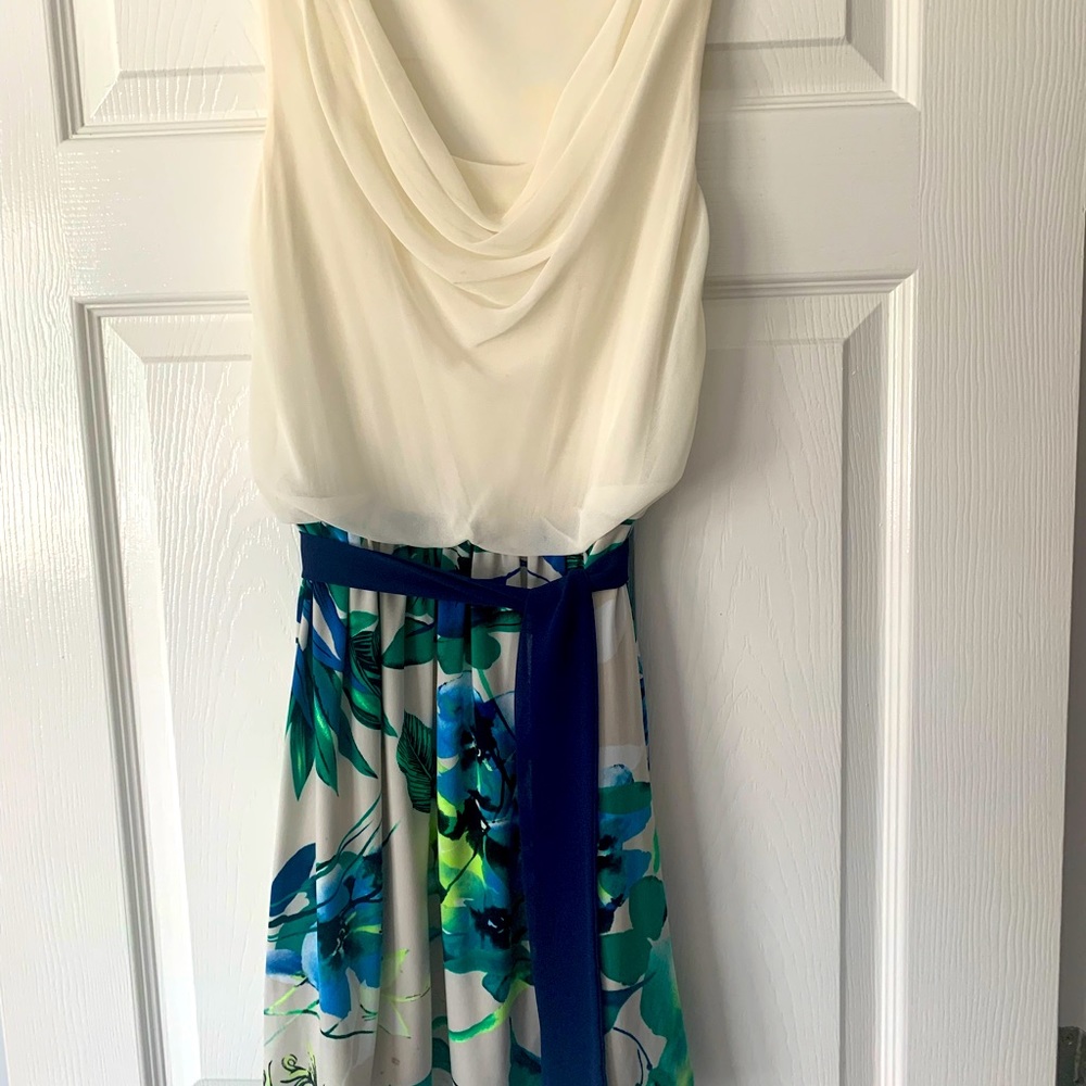 EXPRESS Summer Mini Dress with belt